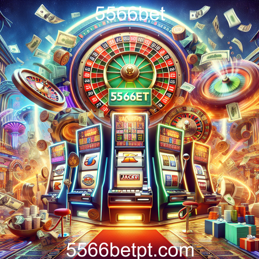 Explorando os Jogos de Jackpot na 5566bet: A Emoção dos Grandes Prêmios